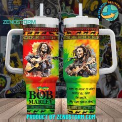 Bob Marley That Time Is Now Stanley Tumbler