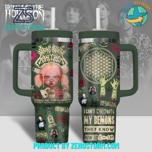 Bring Me The Horizon Post Human Stanley Tumbler