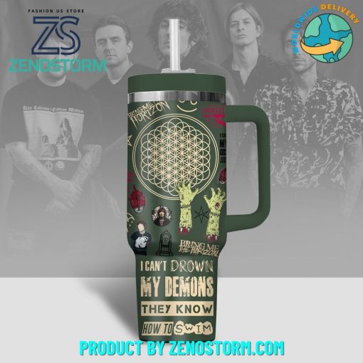 Bring Me The Horizon Post Human Stanley Tumbler