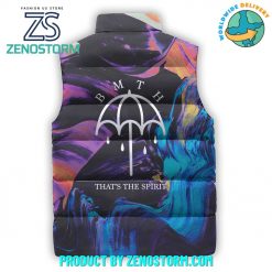 Bring Me The Horizon Sleeveless Puffer Down Vest