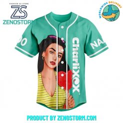 Charli XCX I’m Everywhere Customized Baseball Jersey