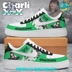 Charli XCX New Album Brat Nike Air Force 1