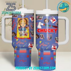 Chucky Friends Till The End Stanley Tumbler