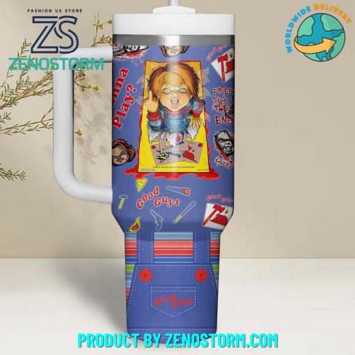 Chucky Friends Till The End Stanley Tumbler