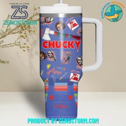 Chucky Friends Till The End Stanley Tumbler