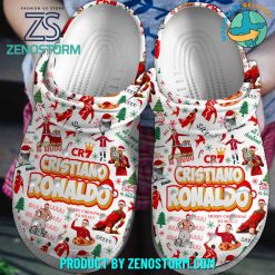 Cristiano Ronaldo CR7 Champions Crocs