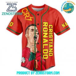 Cristiano Ronaldo CR7 Portugal Customized Baseball Jersey