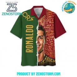 Cristiano Ronaldo CR7 Portugal Hawaiian Shirt