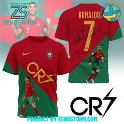 Cristiano Ronaldo CR7 Portugal Nike Shirt