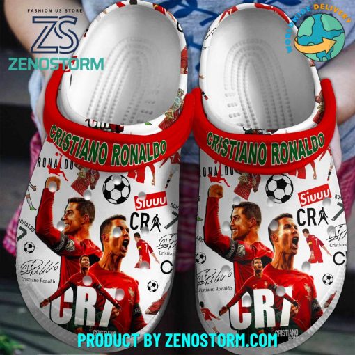 Cristiano Ronaldo CR7 Portugal Special Crocs