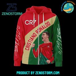 Cristiano Ronaldo CR7 You Love Make Me Strong Zip Hoodie