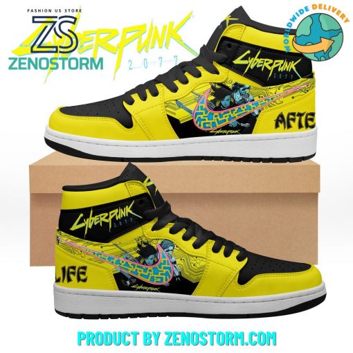 Cyberpunk 2077 After Life Nike Air Jordan 1