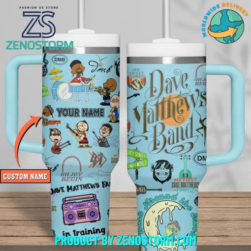 Dave Matthews Band Custom Name Stanley Tumbler