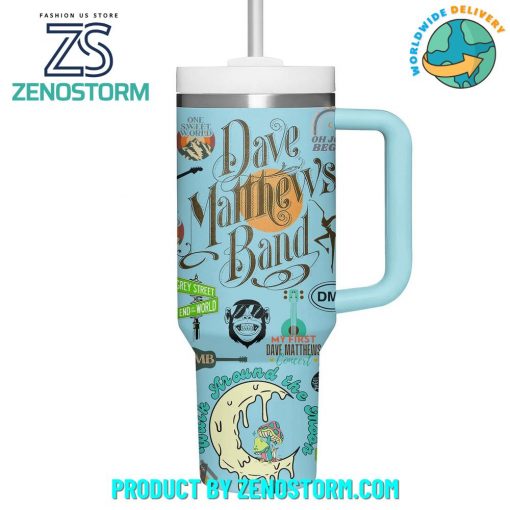 Dave Matthews Band Custom Name Stanley Tumbler