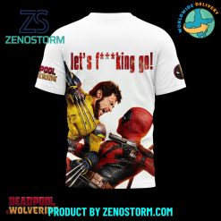 Deadpool And Wolverine 2024 White Shirt