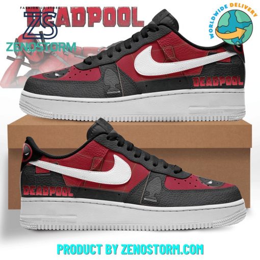 Deadpool Marvel Studio 2024 Nike Air Force 1