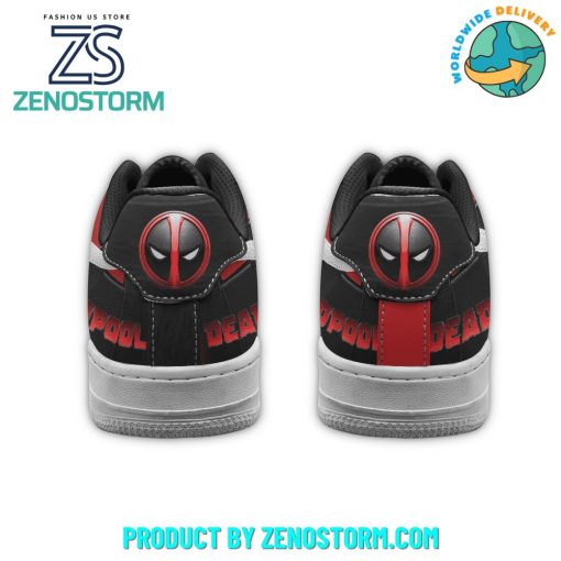 Deadpool Marvel Studio 2024 Nike Air Force 1