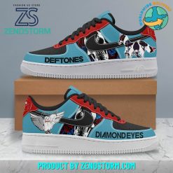 Deftones Band Diamondeyes Nike Air Force 1