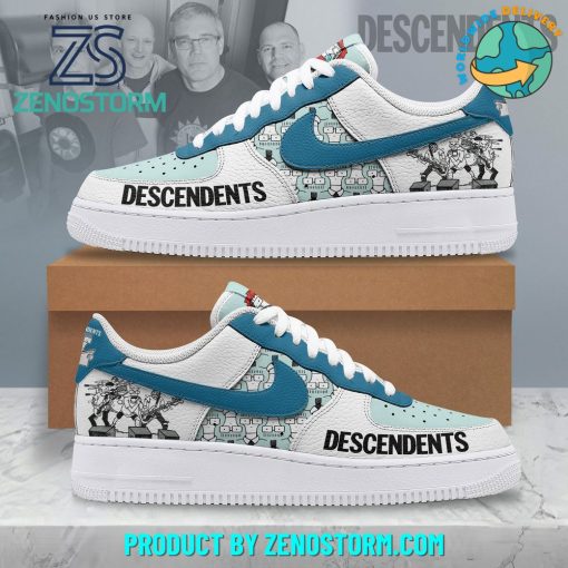 Descendents Punk Rock Band Nike Air Force 1