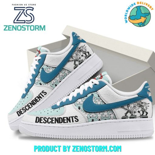 Descendents Punk Rock Band Nike Air Force 1