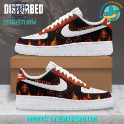 Disturbed American Band Special Nike Air Force 1