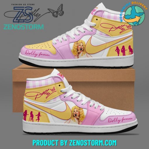 Dolly Parton Forever Pink Nike Air Jordan 1