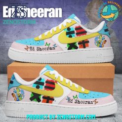 Ed Sheeran New Nike Air Force 1