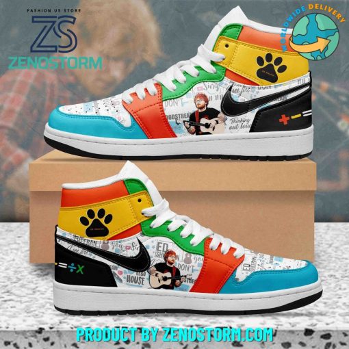 Ed Sheeran Singer Limited Edition Nike Air Jordan 1