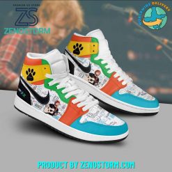 Ed Sheeran Singer Limited Edition Nike Air Jordan 1