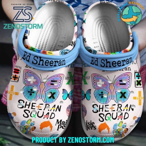 Ed Sheeran Squad Crocs