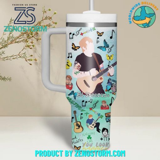 Ed Sheeran We Made These Memories Special Stanley Tumbler