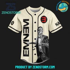 Eminem He Death Of Slim Shady Customized Baseball Jersey