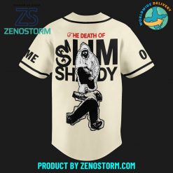 Eminem Rap Boy Slim Shady Custom Name Baseball Jersey