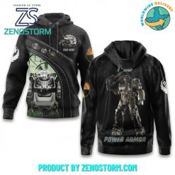 Fallout 76 Steel Dawn Power Amor Customized Hoodie