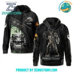 Fallout 76 Steel Dawn Power Amor Customized Hoodie