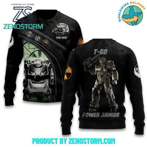 Fallout 76 Steel Dawn Power Amor Customized Hoodie