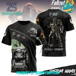 Fallout 76 Steel Dawn Power Amor Customized Shirt