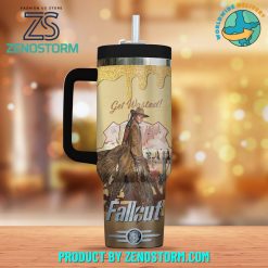 Fallout Get Wasted 40 oz Stanley Tumbler