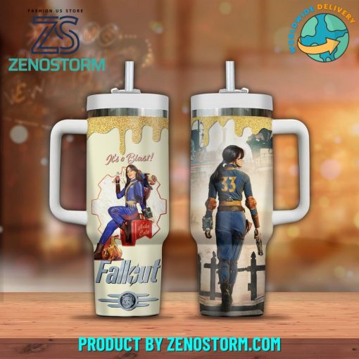 Fallout Second Season Stanley Tumbler