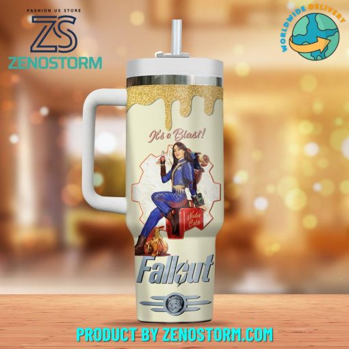 Fallout Second Season Stanley Tumbler