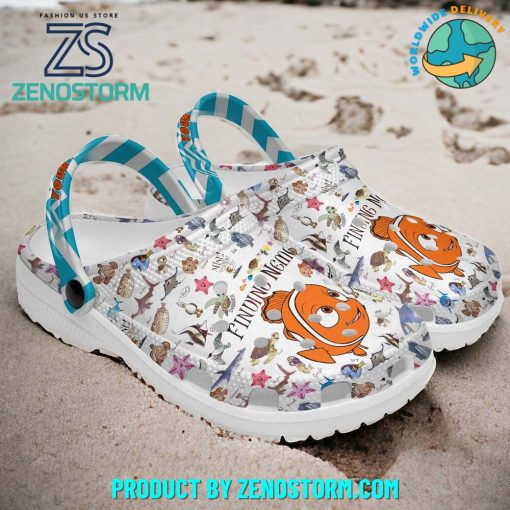 Finding Nemo Disney Cartoon Custom Name Crocs