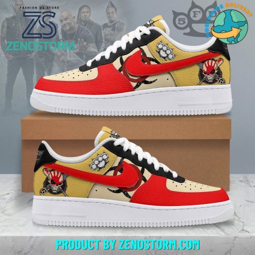 Five Finger Death Punch American Band Nike Air Force 1