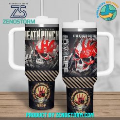 Five Finger Death Punch Band Stanley Tumbler