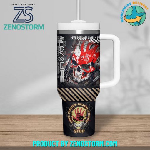 Five Finger Death Punch Band Stanley Tumbler