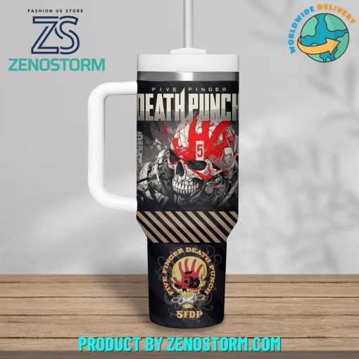 Five Finger Death Punch Band Stanley Tumbler