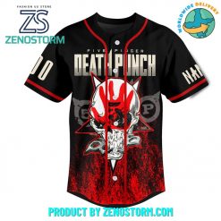 Five Finger Death Punch Custom Name Baseball Jersey