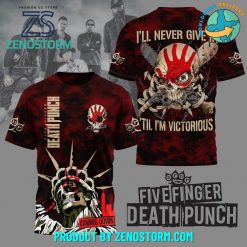 Five Finger Death Punch Never Give In Shirt