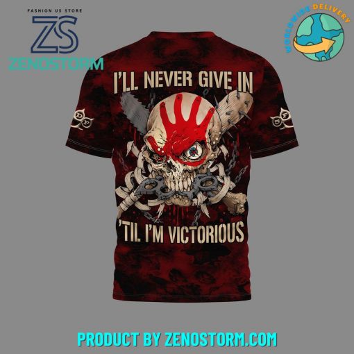 Five Finger Death Punch Never Give In Shirt