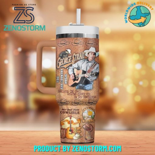 George Strait All My Exes Live In Texas Stanley Tumbler