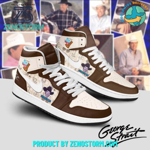 George Strait Country Music Singer Nike Air Jordan 1